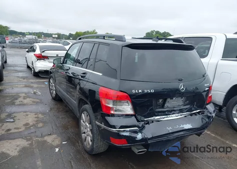 2011 Mercedes-Benz Glk 350 4Matic из США, поврежденный, VIN WDCGG8HB3BF667198